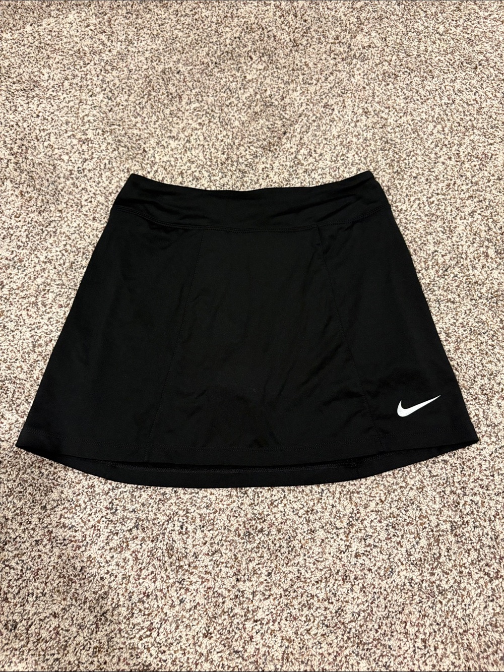Nike Black Golf Skort